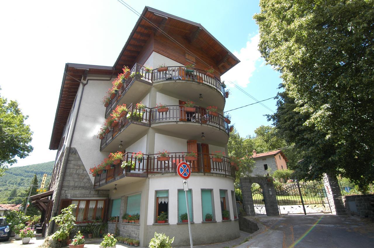Albergo Sichi Cutigliano Kültér fotó