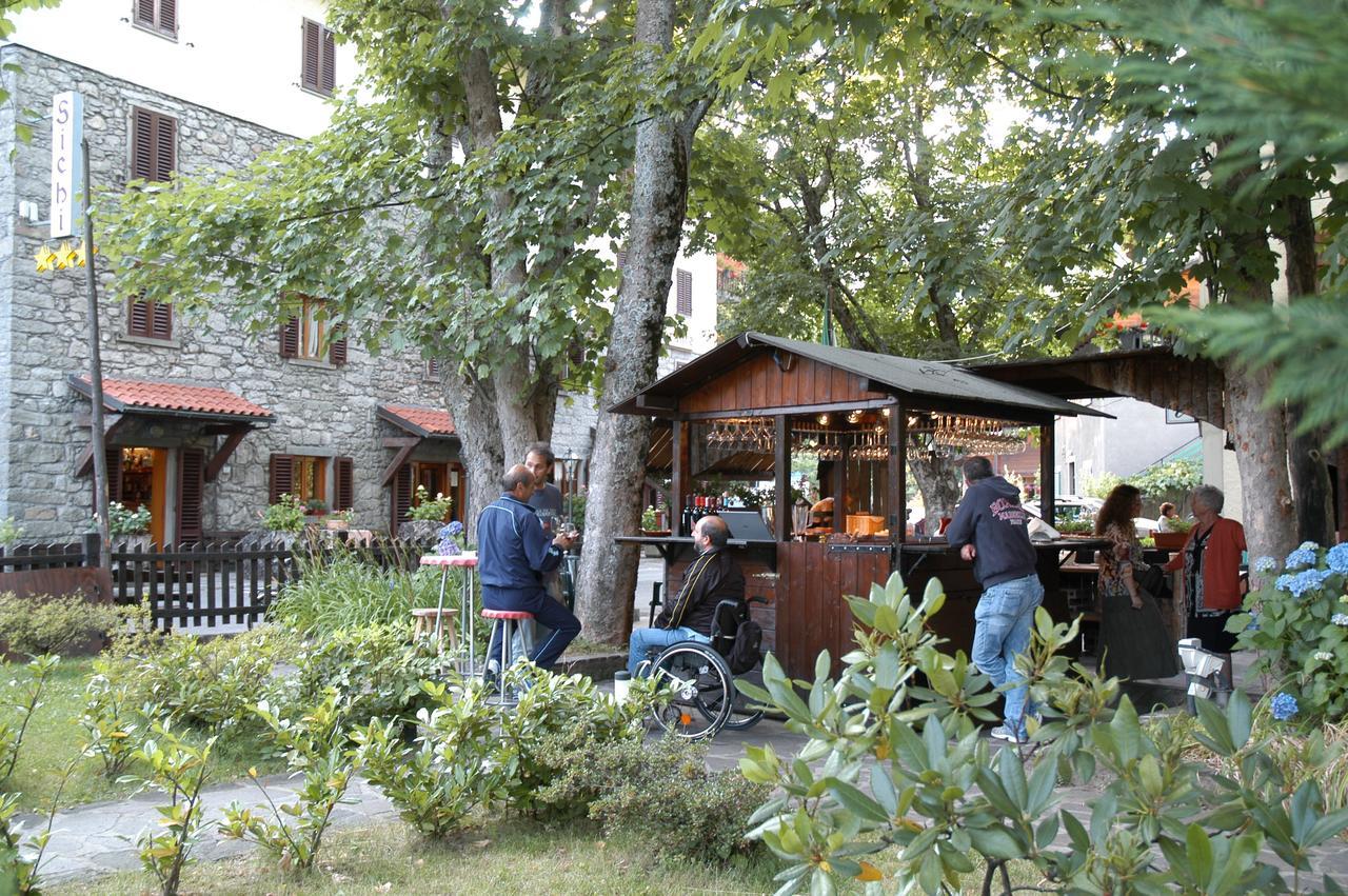 Albergo Sichi Cutigliano Kültér fotó