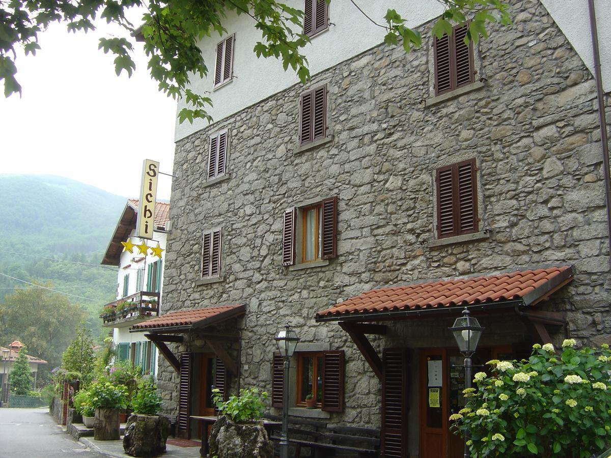 Albergo Sichi Cutigliano Kültér fotó