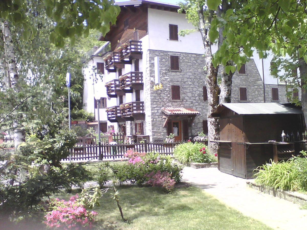 Albergo Sichi Cutigliano Kültér fotó